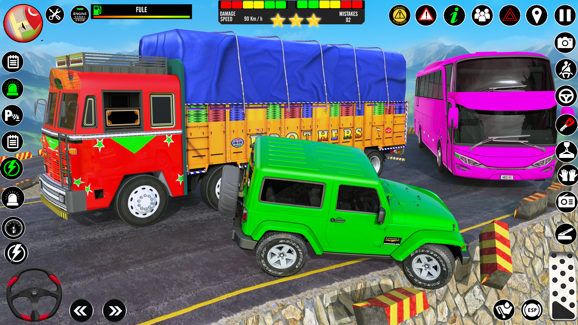 اسکرین شات 3 بازی Indian Truck Driving Games