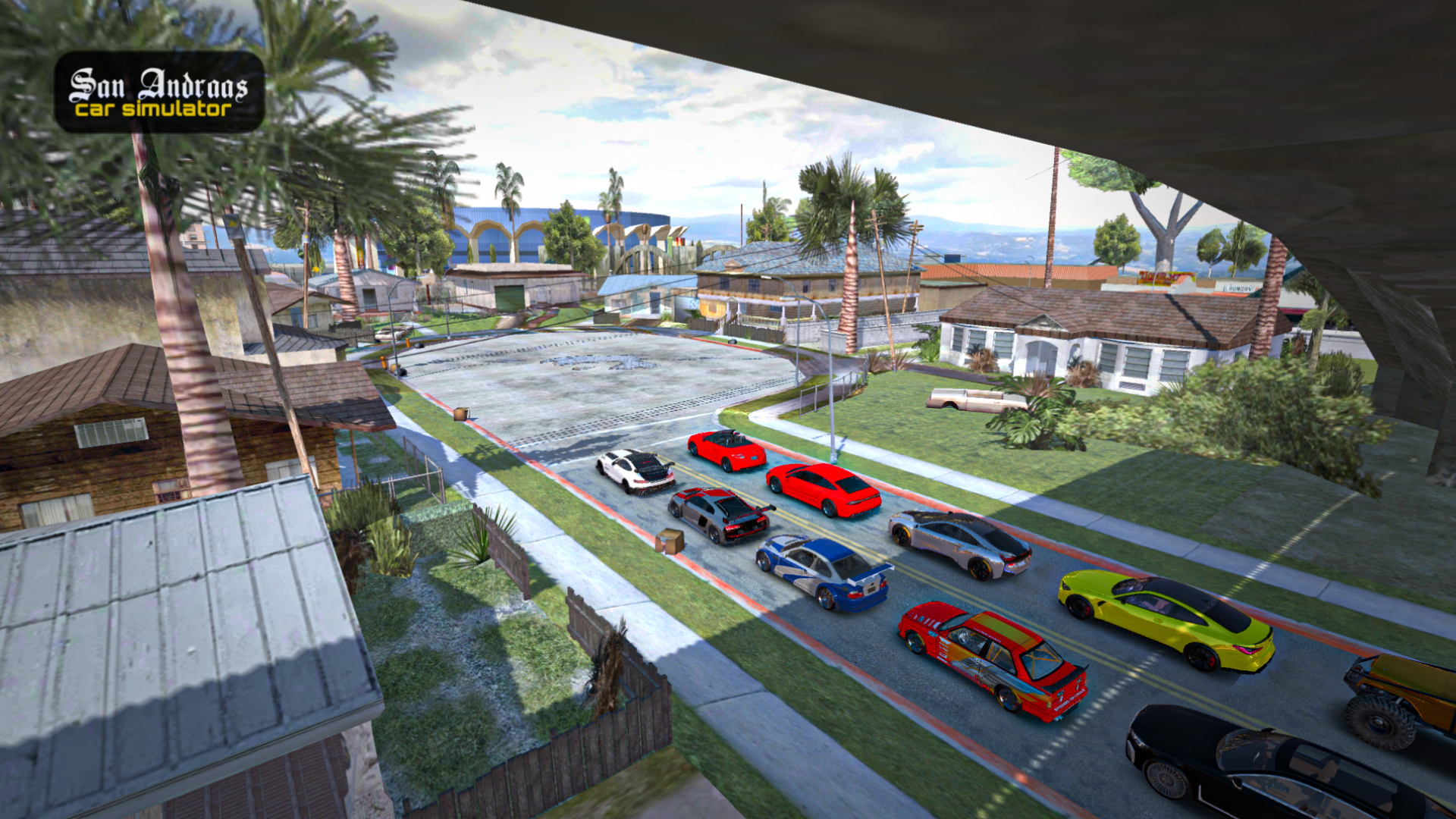 اسکرین شات 1 بازی Car Simulator San Andreas