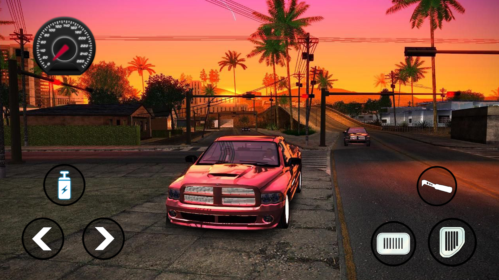اسکرین شات 5 بازی Car Simulator San Andreas