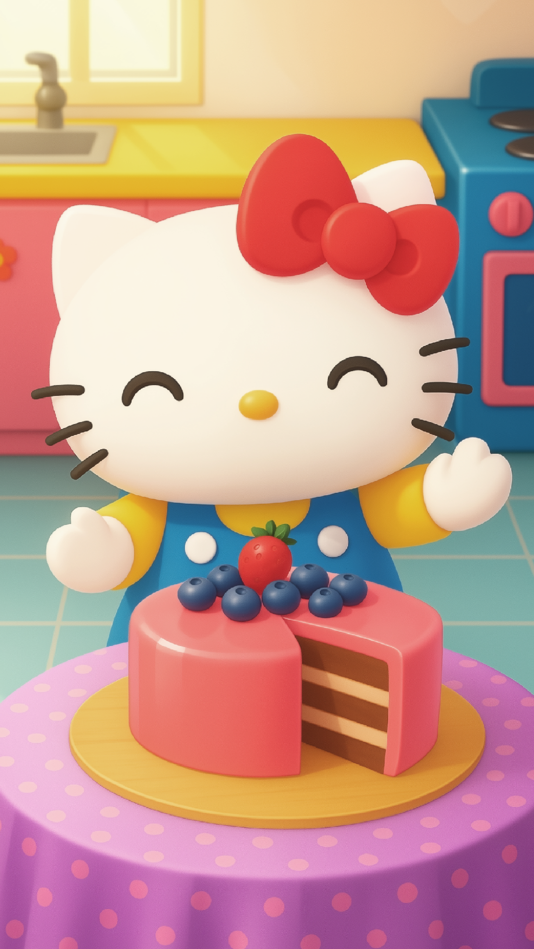 اسکرین شات 7 بازی My Talking Hello Kitty friends