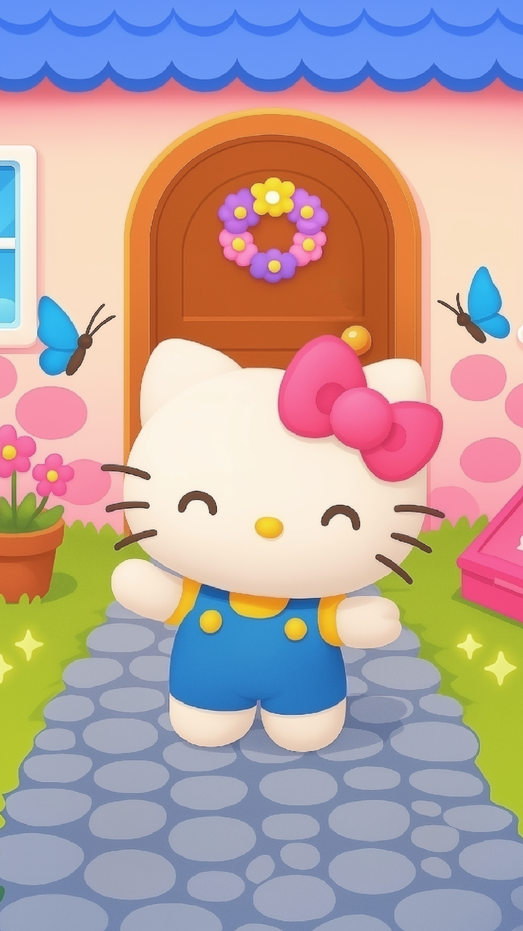 اسکرین شات 1 بازی My Talking Hello Kitty friends
