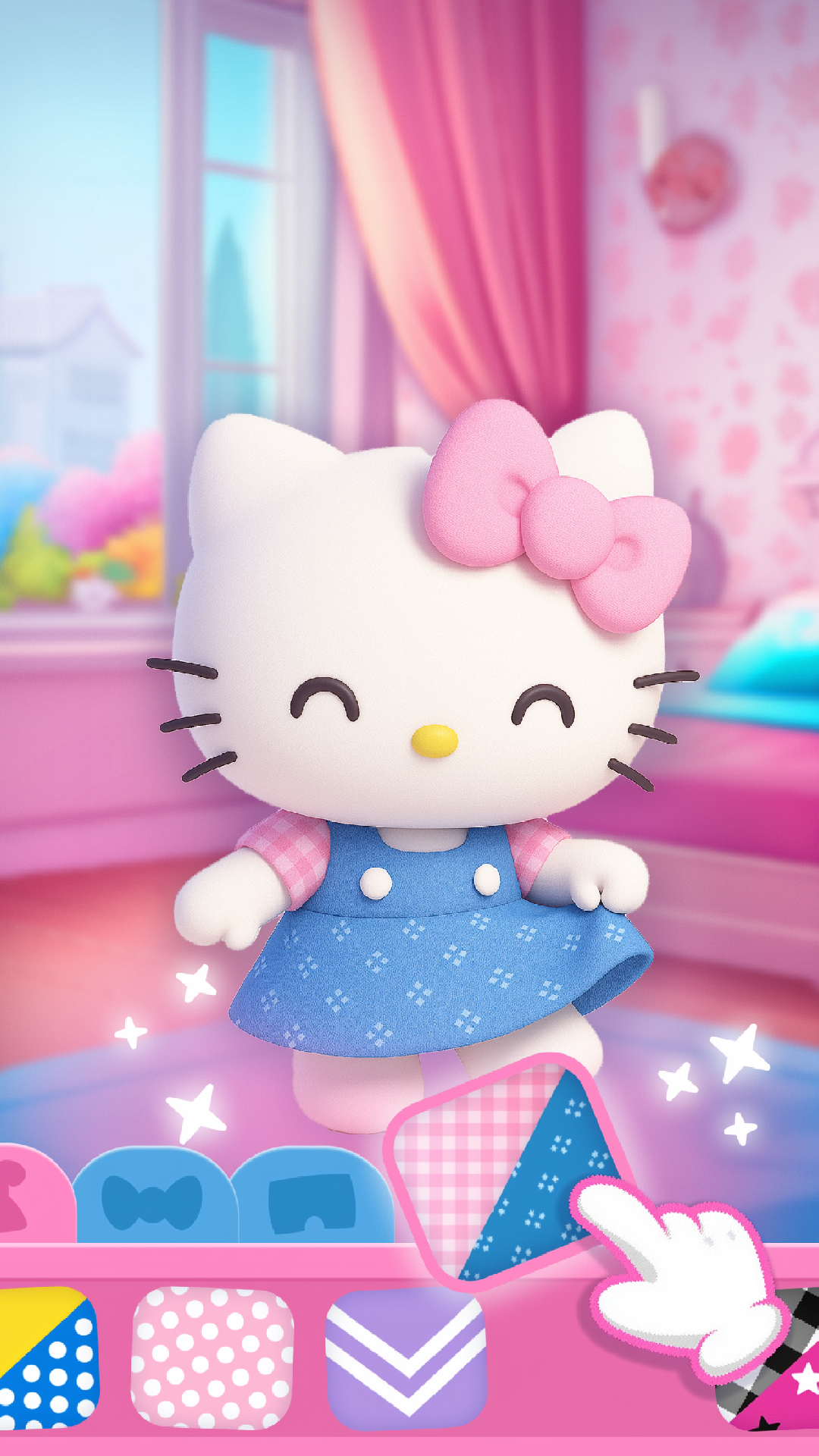 اسکرین شات 4 بازی My Talking Hello Kitty friends