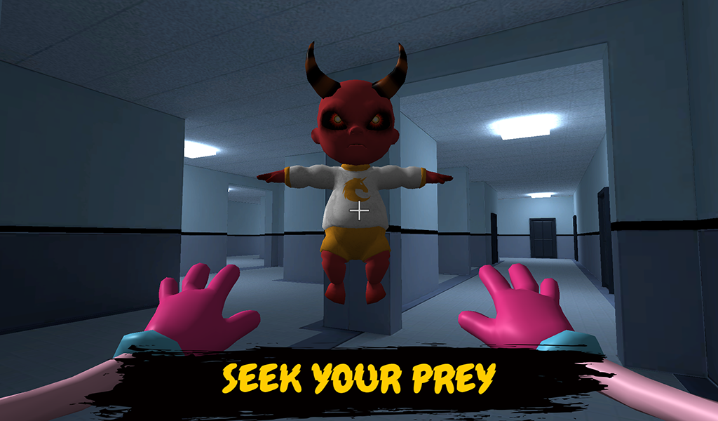 اسکرین شات 3 بازی Baby Hide & Seek in Backroom