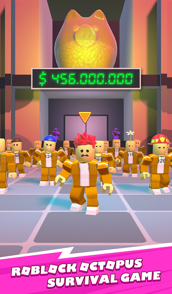 اسکرین شات 1 بازی Roblock Octopus: Survival Game