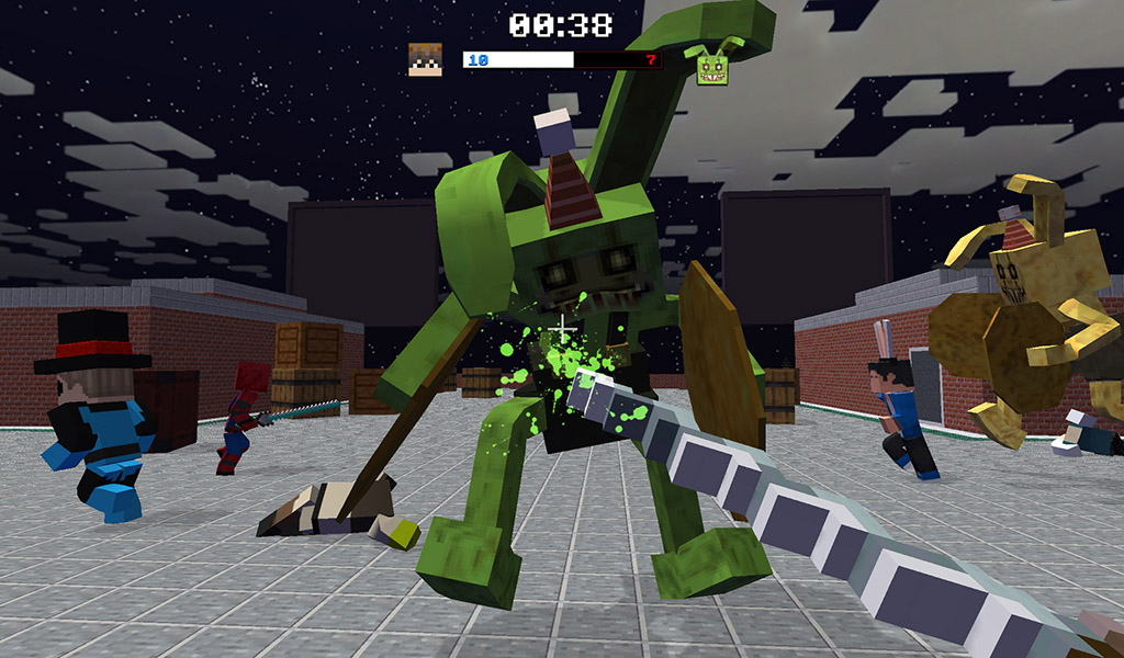 اسکرین شات 6 بازی Bunzo Craft Hunt: Hide 'N Seek