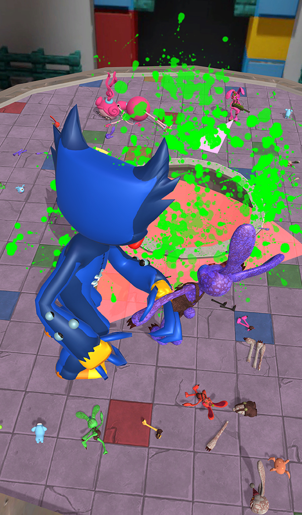 اسکرین شات 5 بازی Smasher io: Fun Bunny Playtime