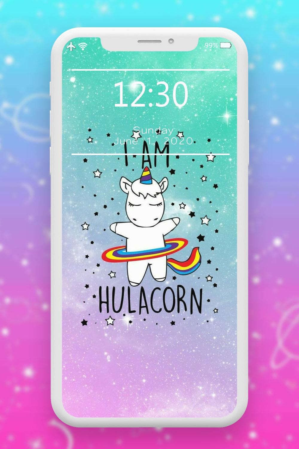 اسکرین شات 3 برنامه Unicorn Wallpaper