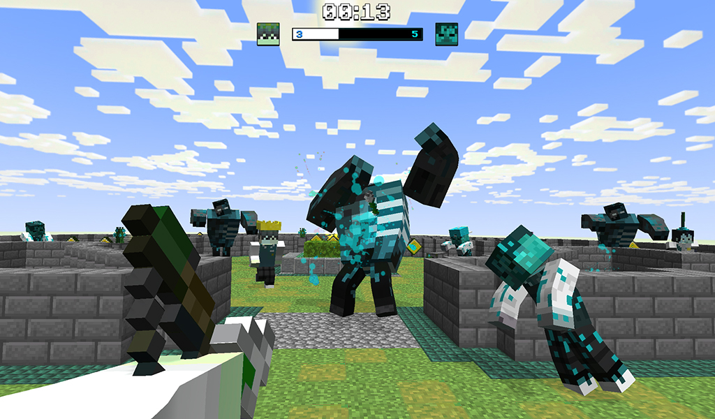 اسکرین شات 5 بازی Survival Game: Craft Zombie