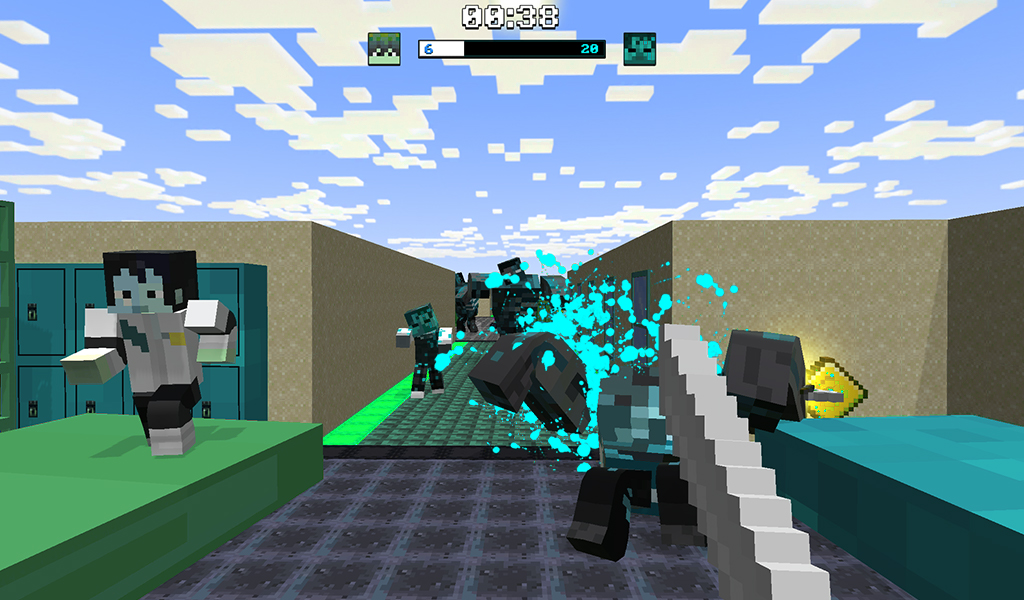 اسکرین شات 6 بازی Survival Game: Craft Zombie