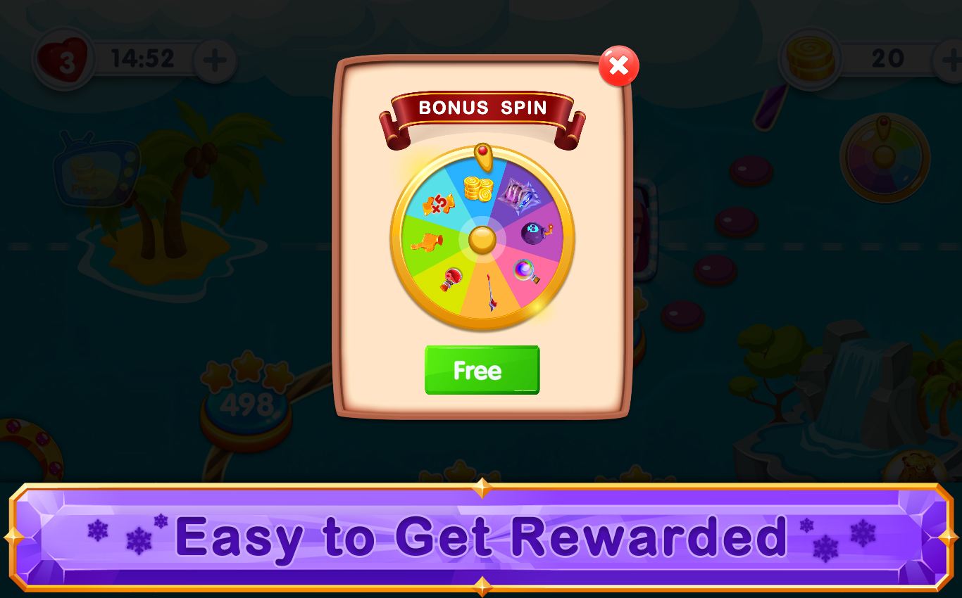 اسکرین شات 7 بازی Pirate Gems