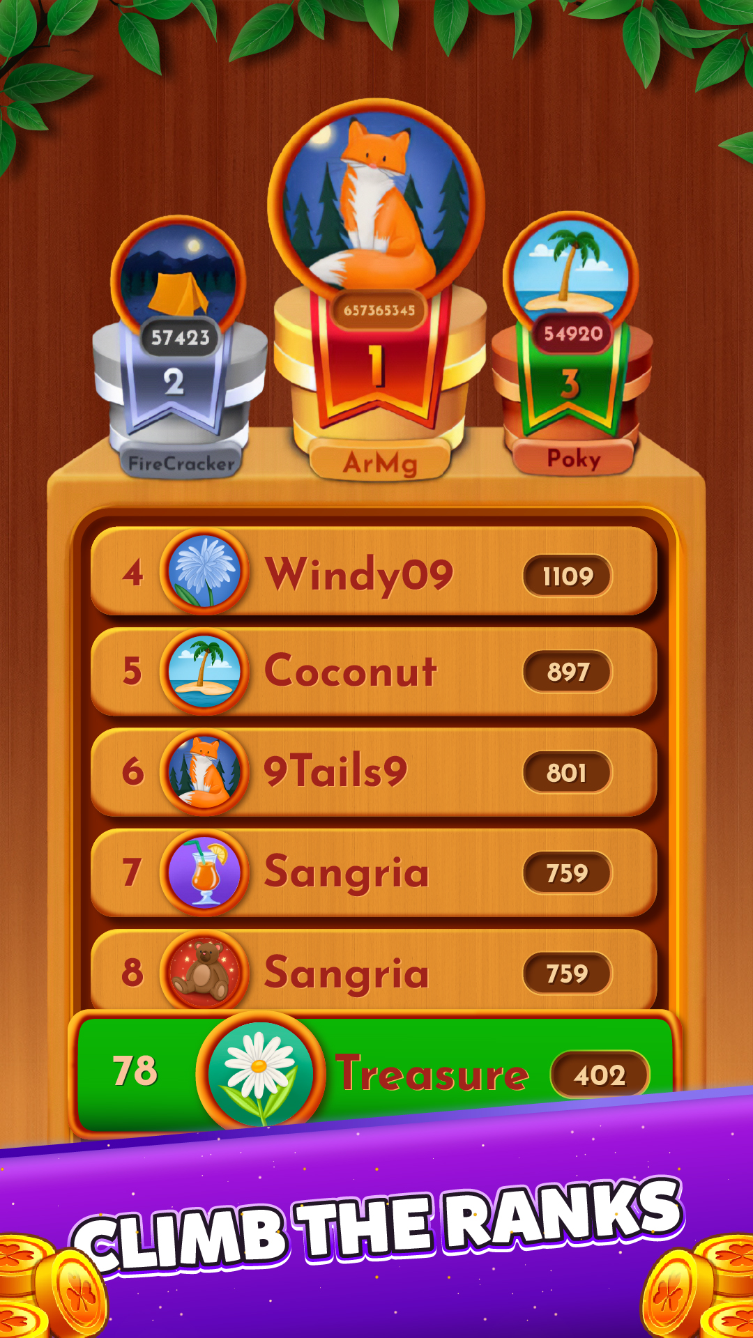 اسکرین شات 7 بازی Woody Sort: Color Puzzle