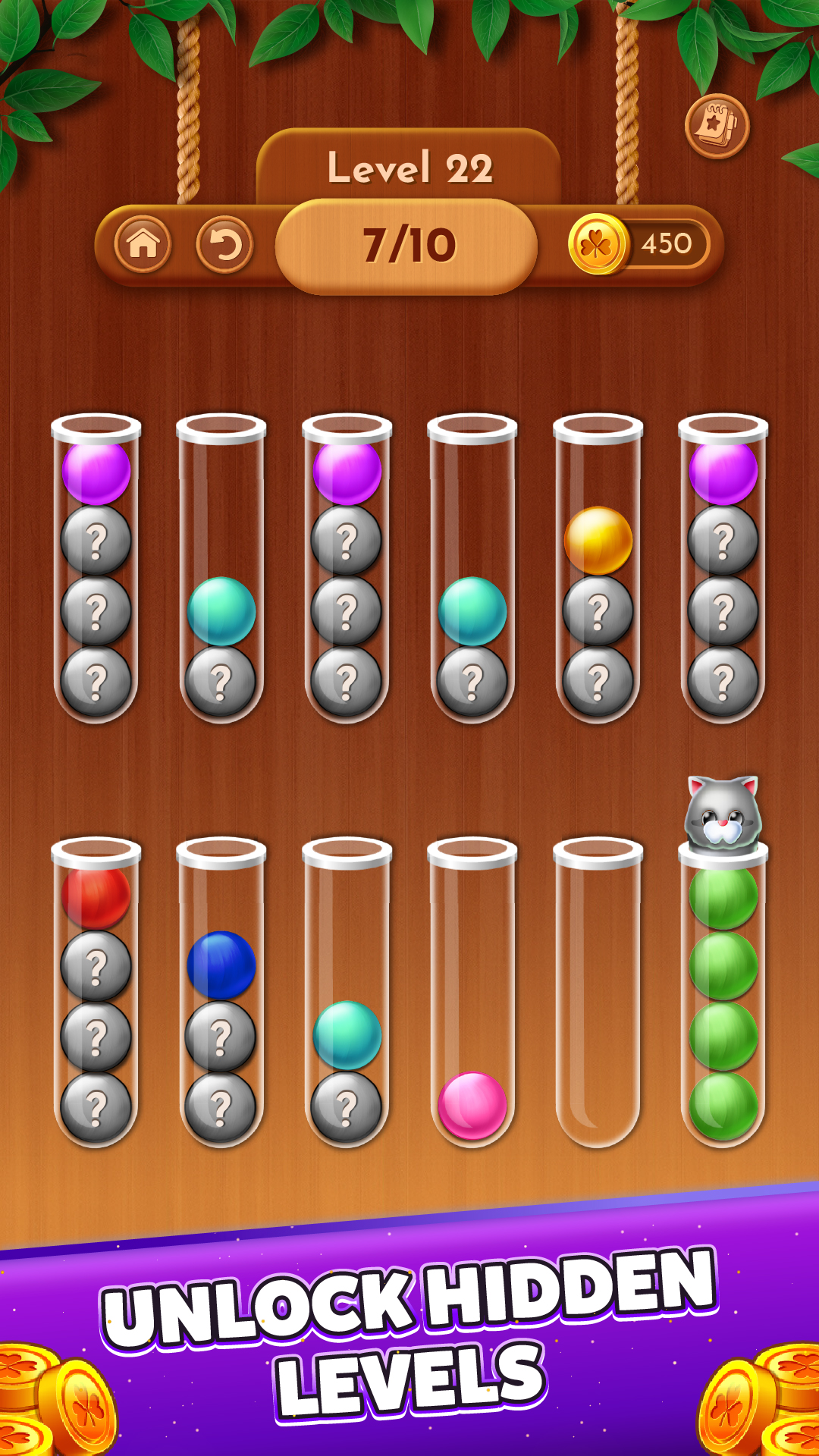 اسکرین شات 4 بازی Woody Sort: Color Puzzle