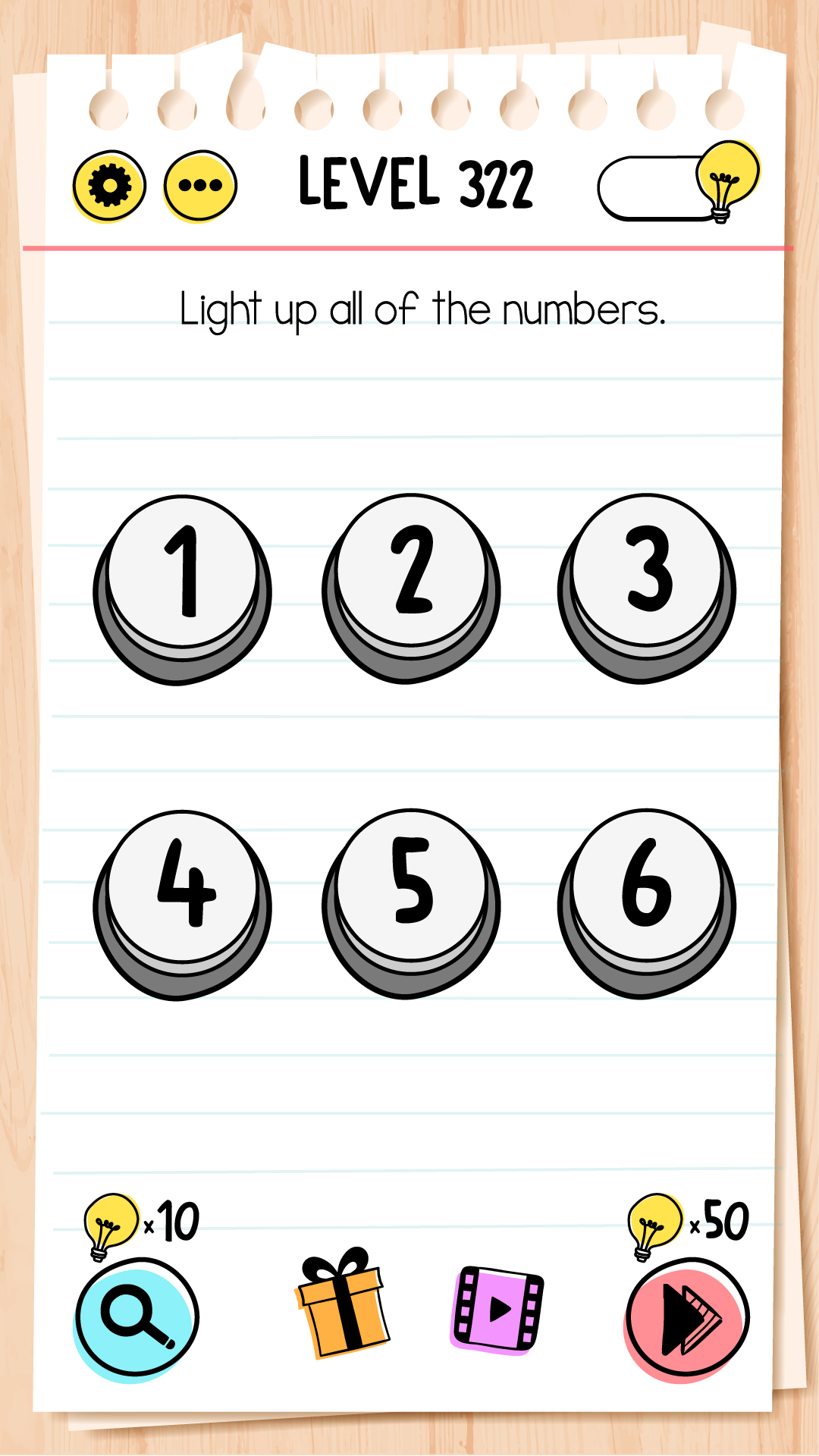 اسکرین شات 5 بازی Brain Test: Tricky Puzzles