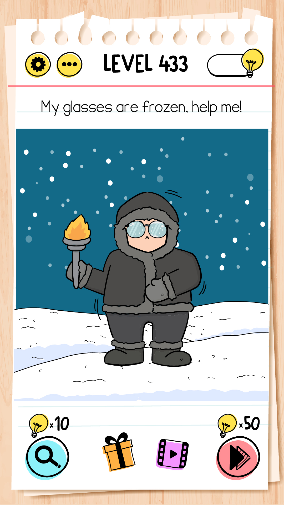 اسکرین شات 6 بازی Brain Test: Tricky Puzzles