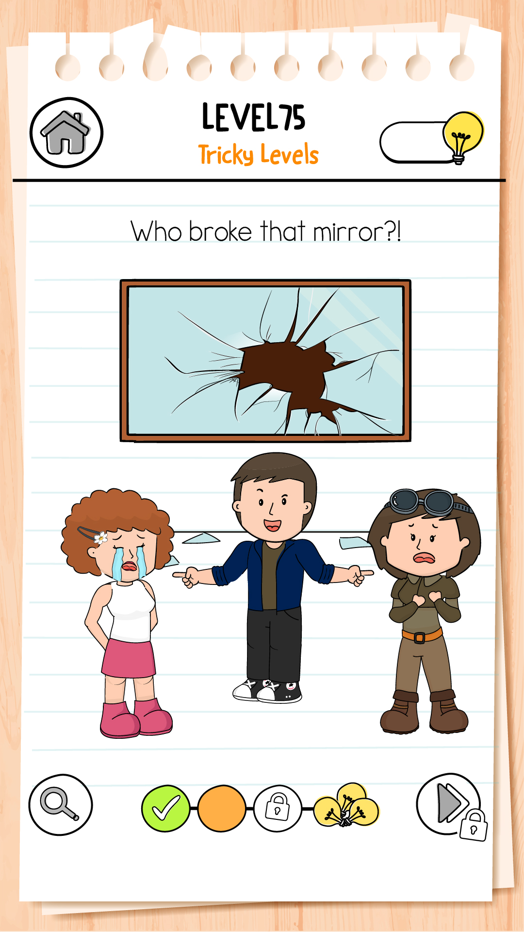 اسکرین شات 5 بازی Brain Test 3: Tricky Quests
