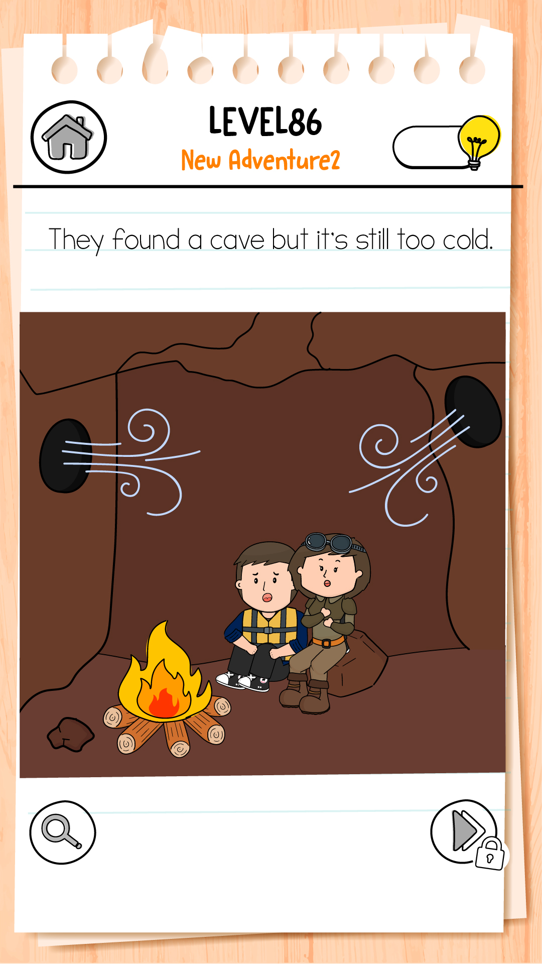 اسکرین شات 1 بازی Brain Test 3: Tricky Quests
