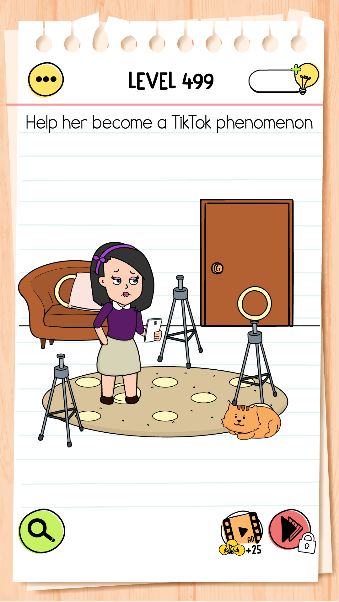 اسکرین شات 7 بازی Brain Test 4: Tricky Friends
