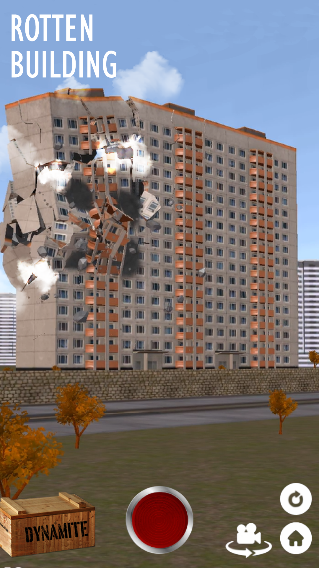 اسکرین شات 1 بازی Fake Island: Demolish!