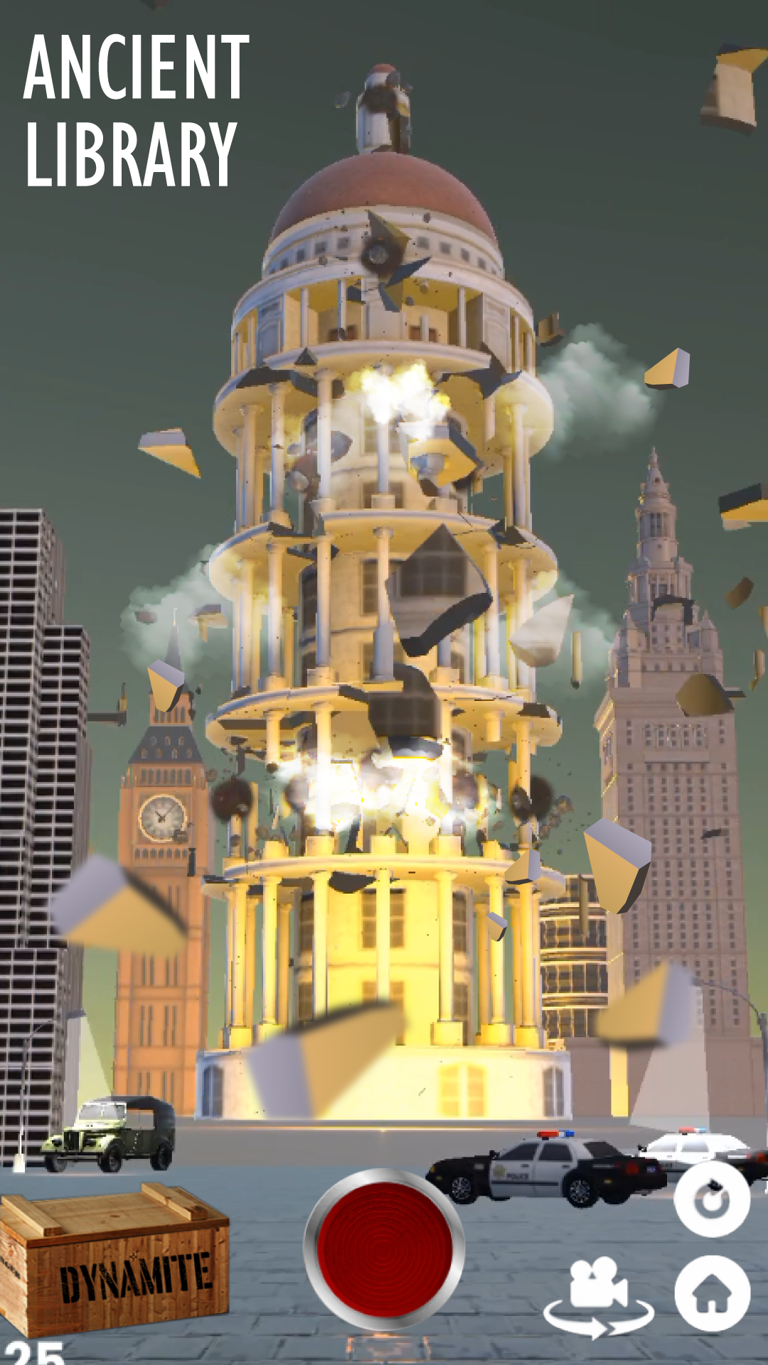 اسکرین شات 3 بازی Fake Island: Demolish!