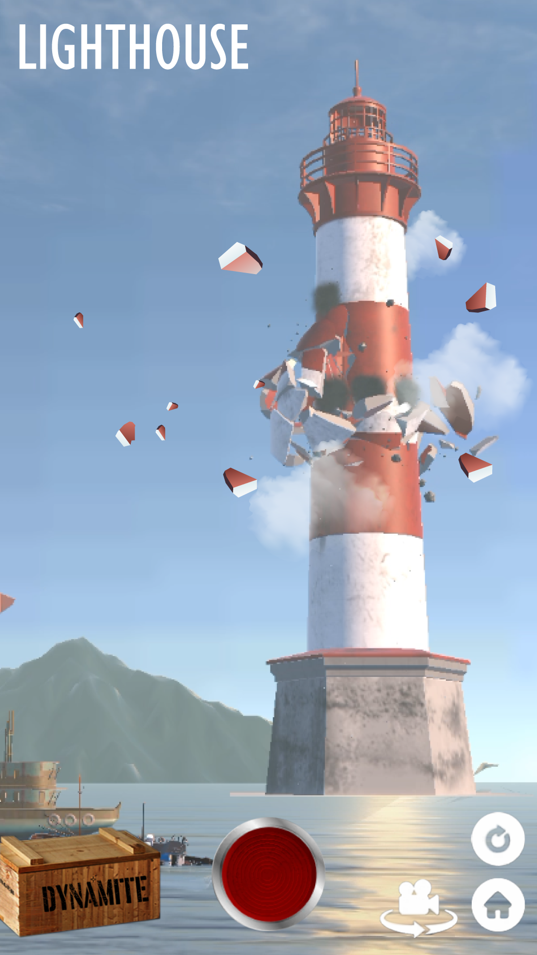 اسکرین شات 4 بازی Fake Island: Demolish!