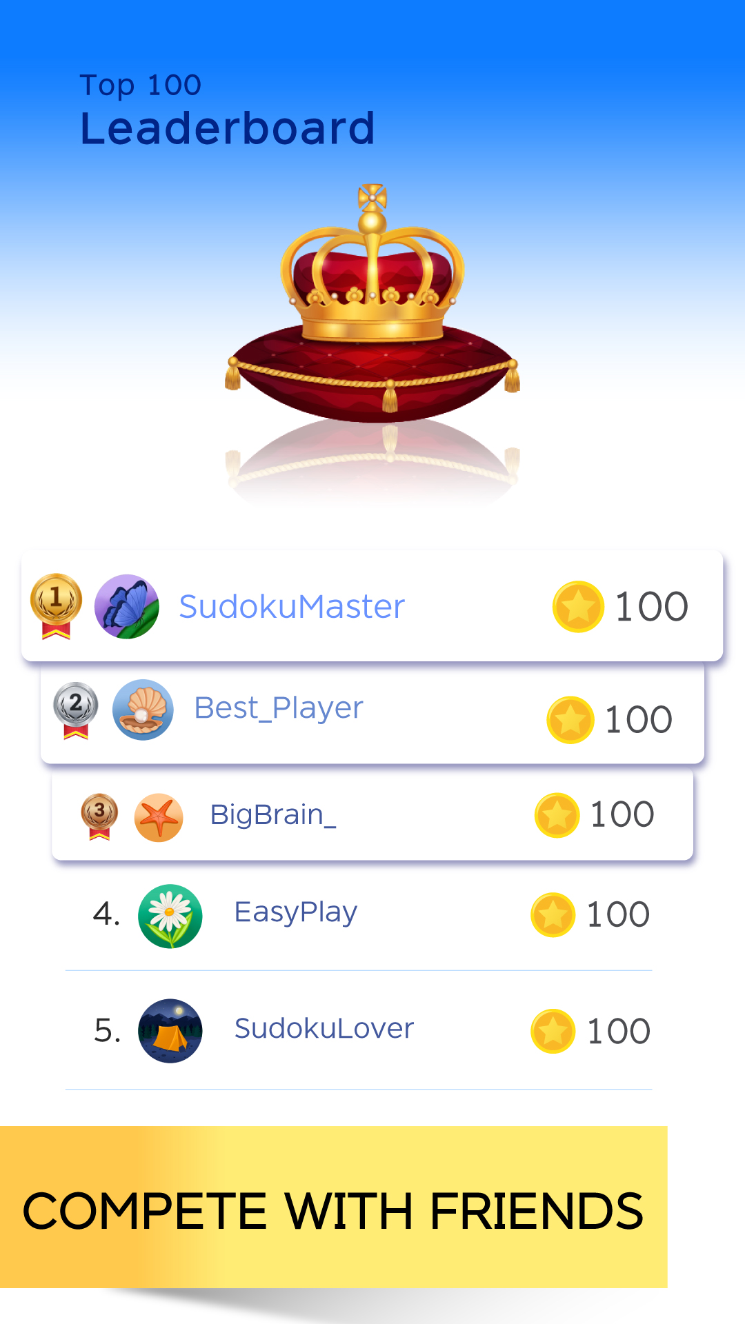 اسکرین شات 7 بازی Sudoku: Classic Brain Puzzle