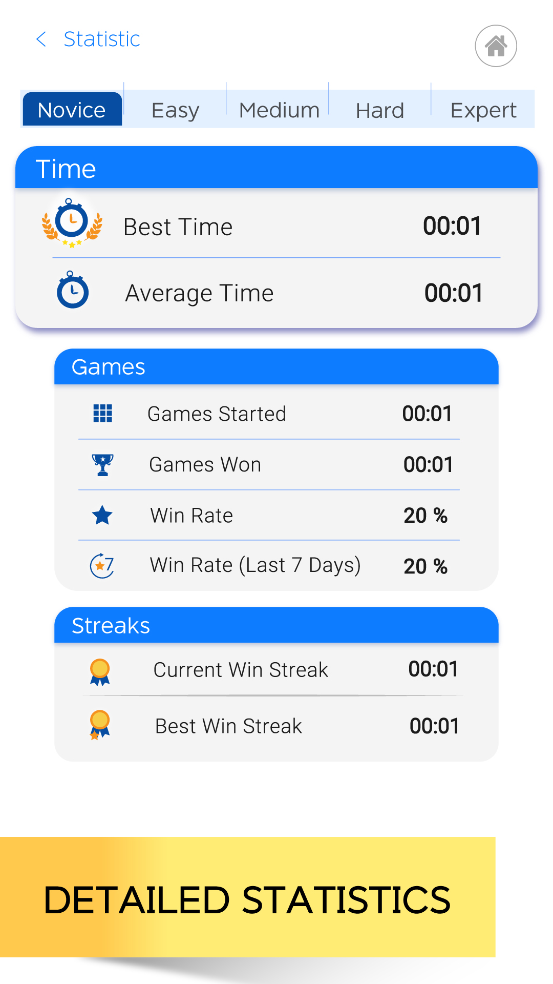 اسکرین شات 6 بازی Sudoku: Classic Brain Puzzle