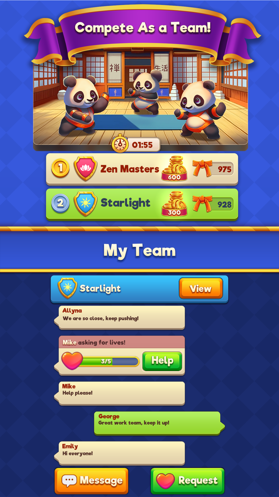 اسکرین شات 4 بازی Zen Life: Tile Match Games