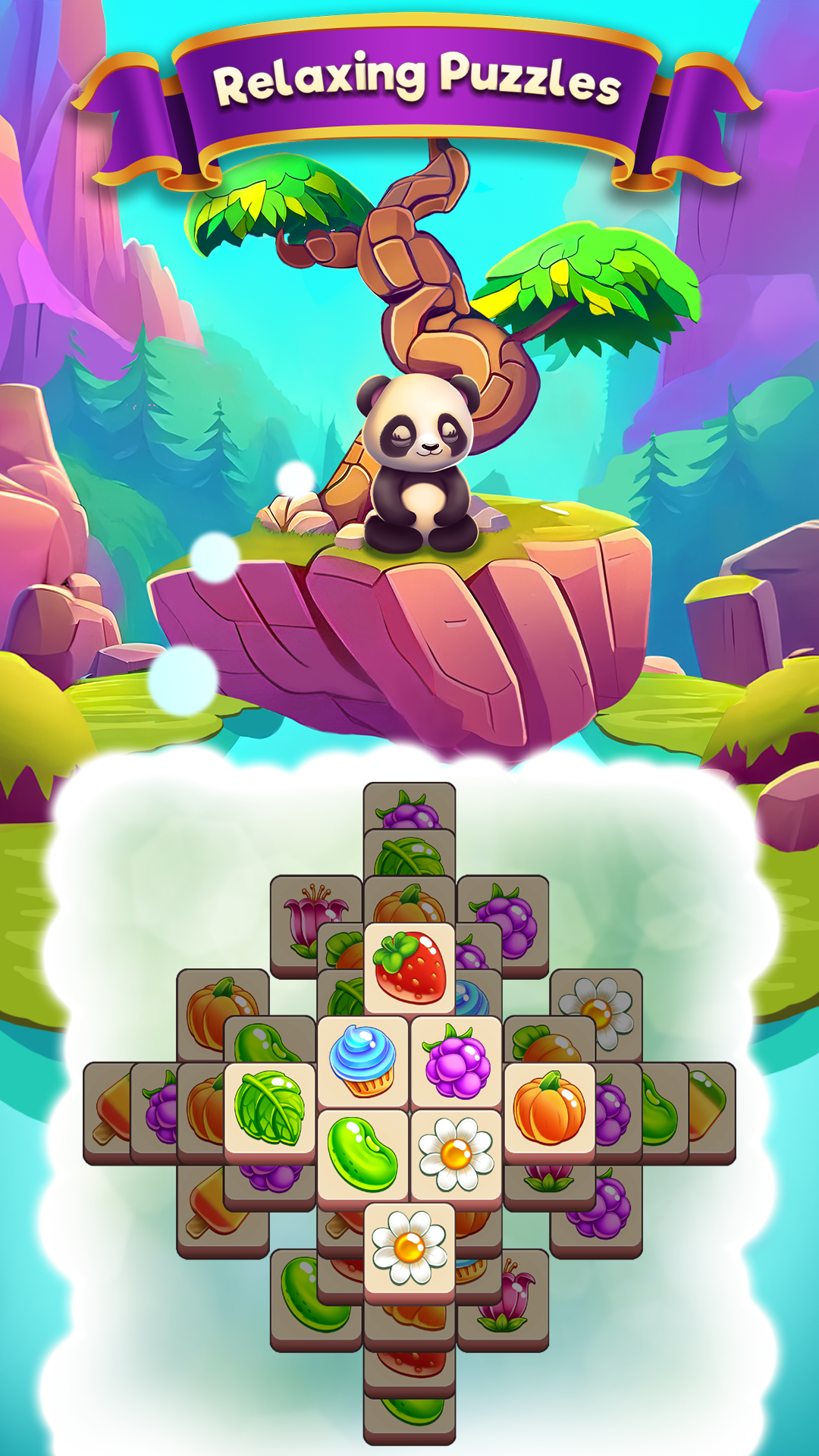اسکرین شات 1 بازی Zen Life: Tile Match Games