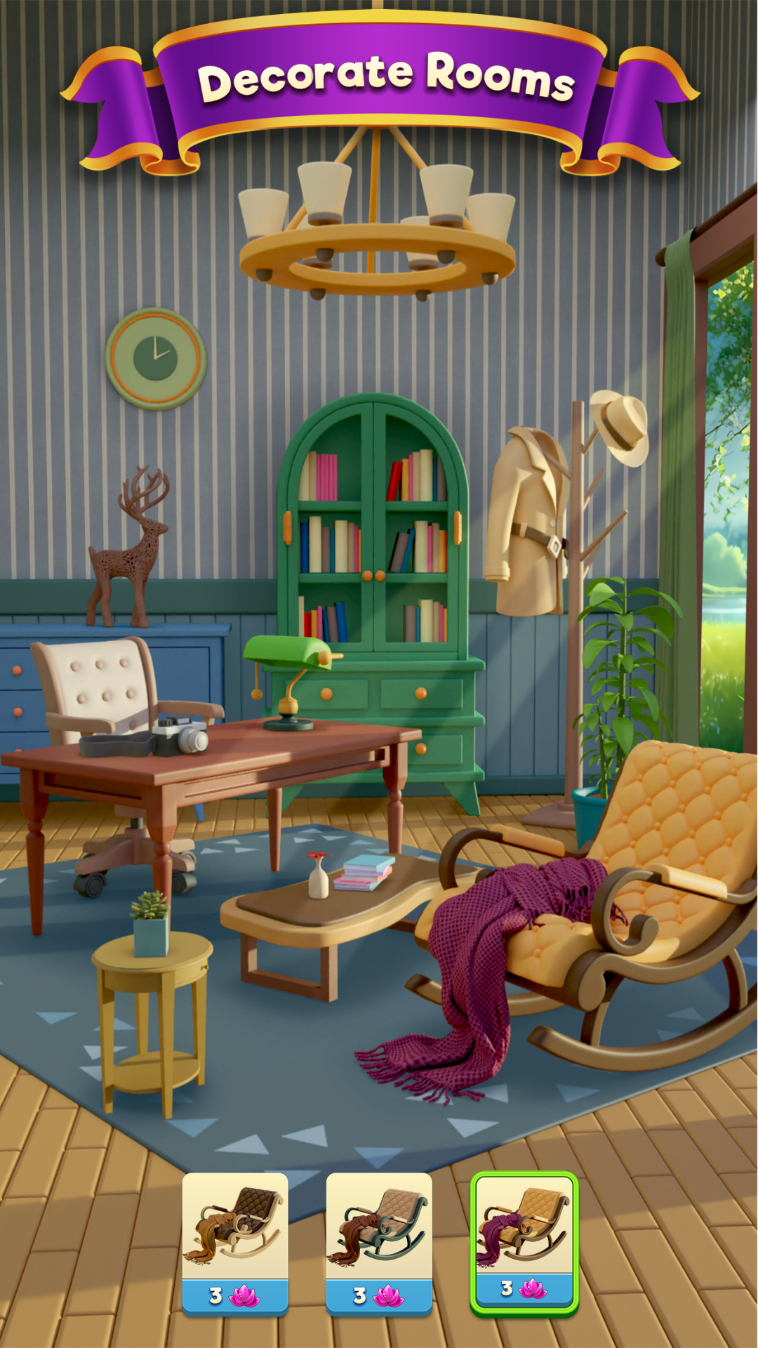اسکرین شات 7 بازی Zen Life: Tile Match Games