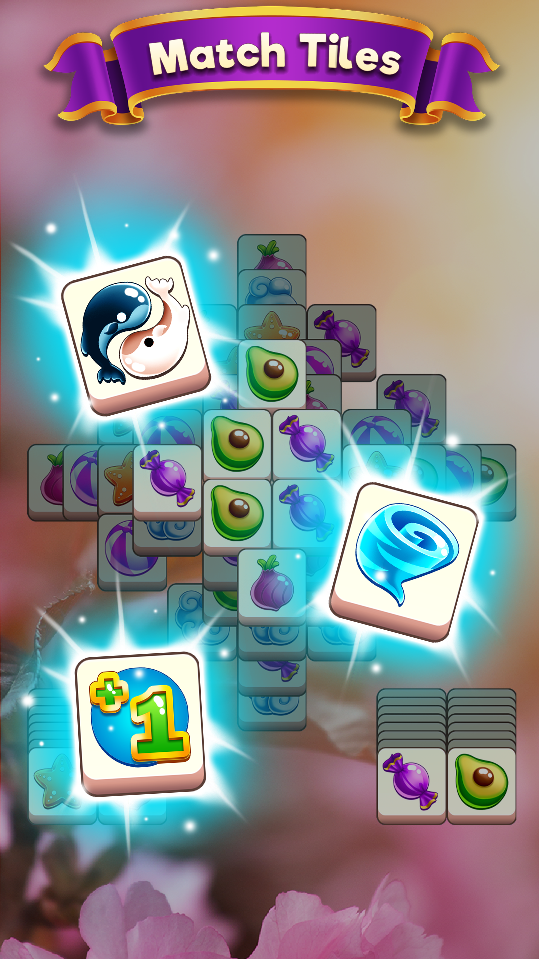 اسکرین شات 2 بازی Zen Life: Tile Match Games