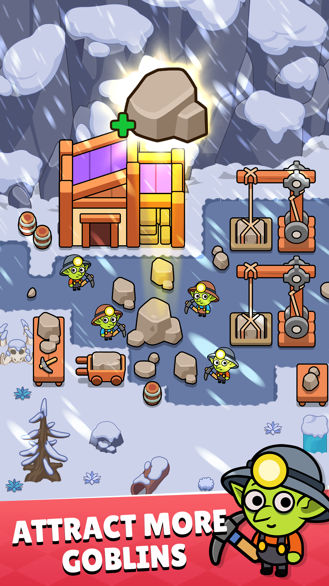 اسکرین شات 3 بازی Idle Goblin Valley: Chill Farm
