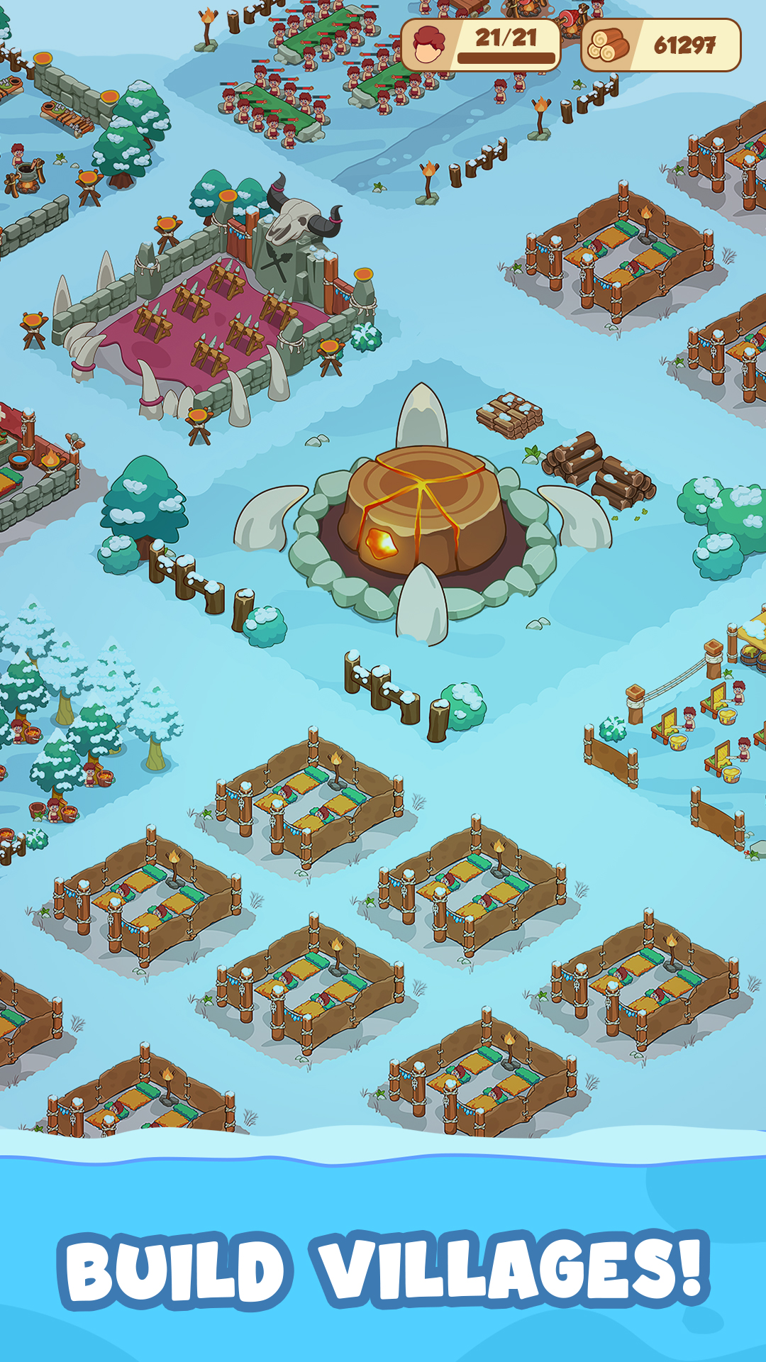 اسکرین شات 7 بازی Icy Village: Survival Idle