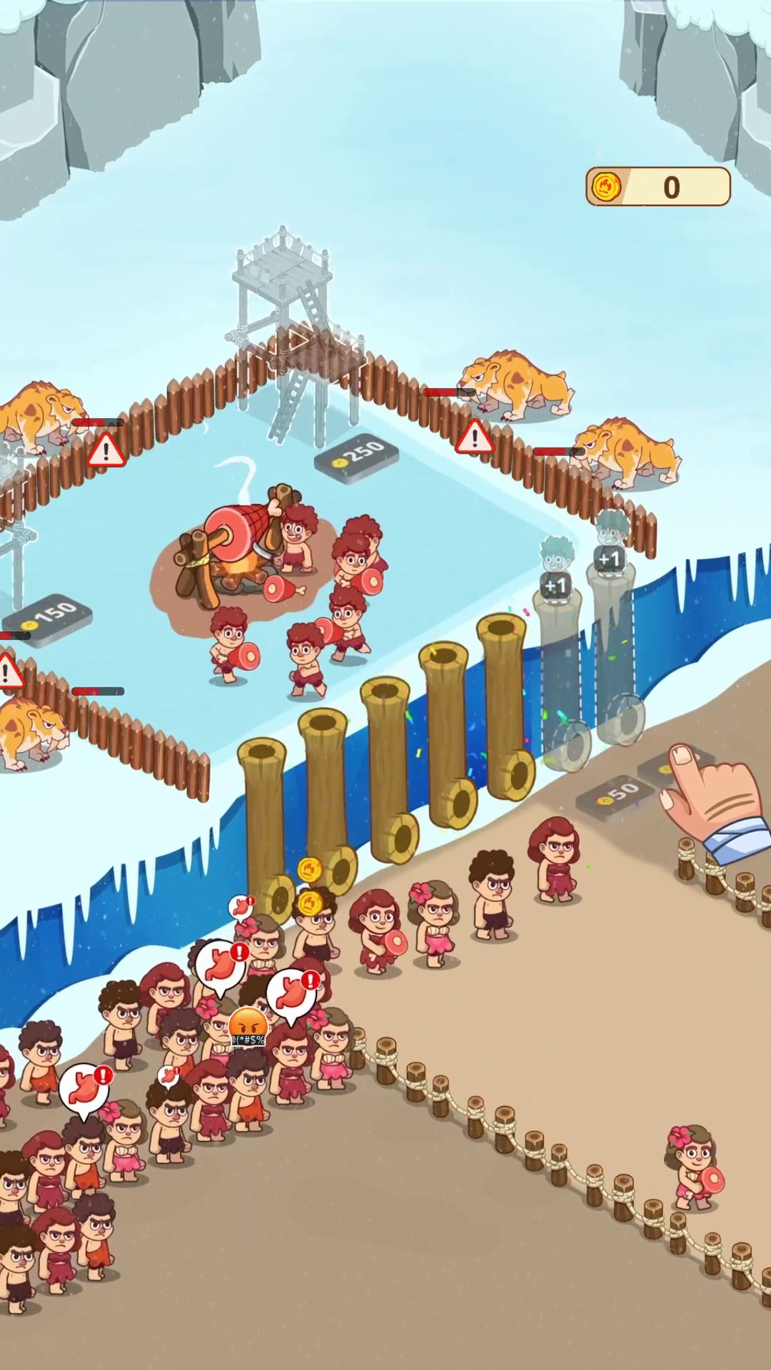 اسکرین شات 3 بازی Icy Village: Survival Idle
