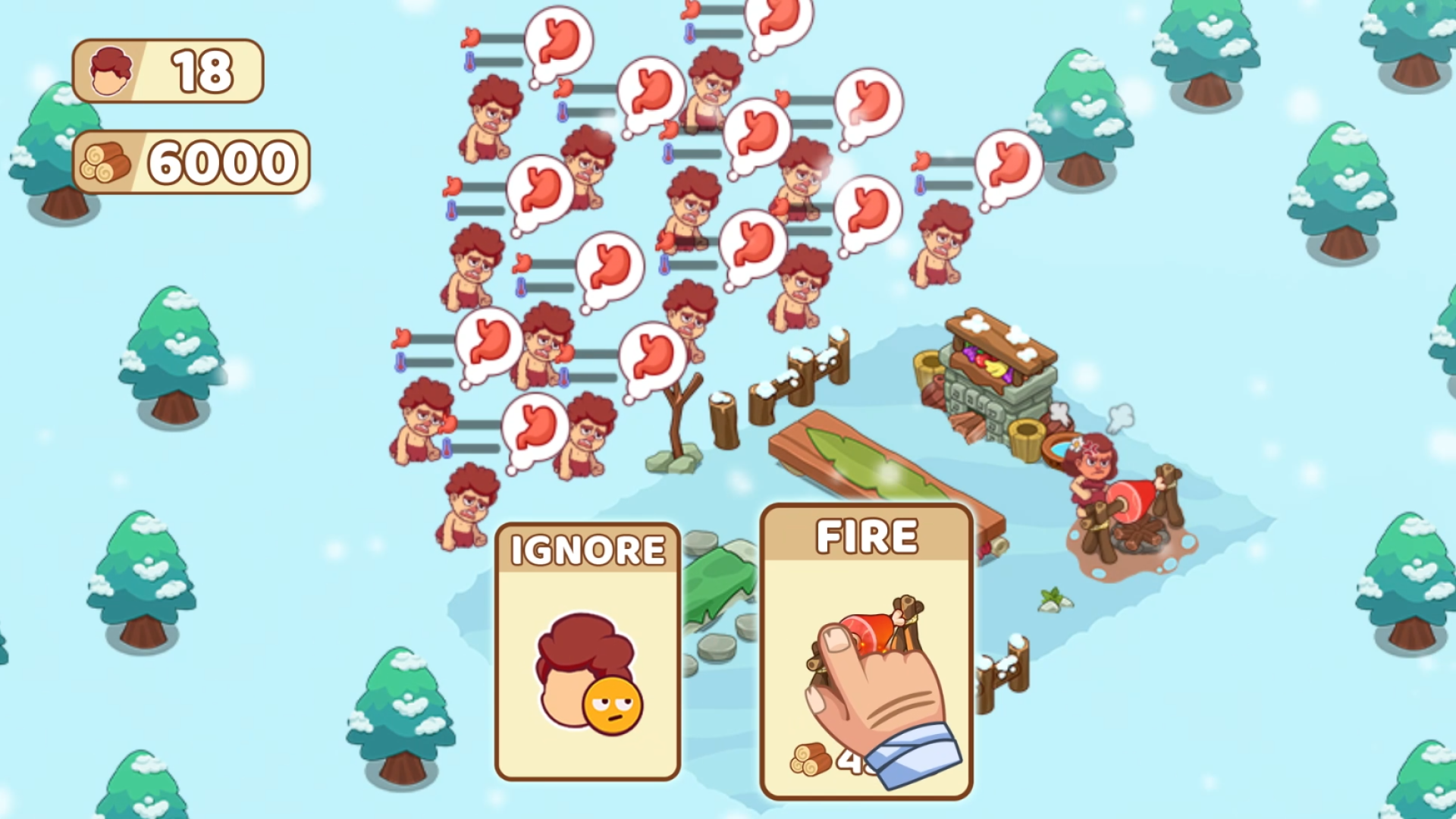 اسکرین شات 5 بازی Icy Village: Survival Idle