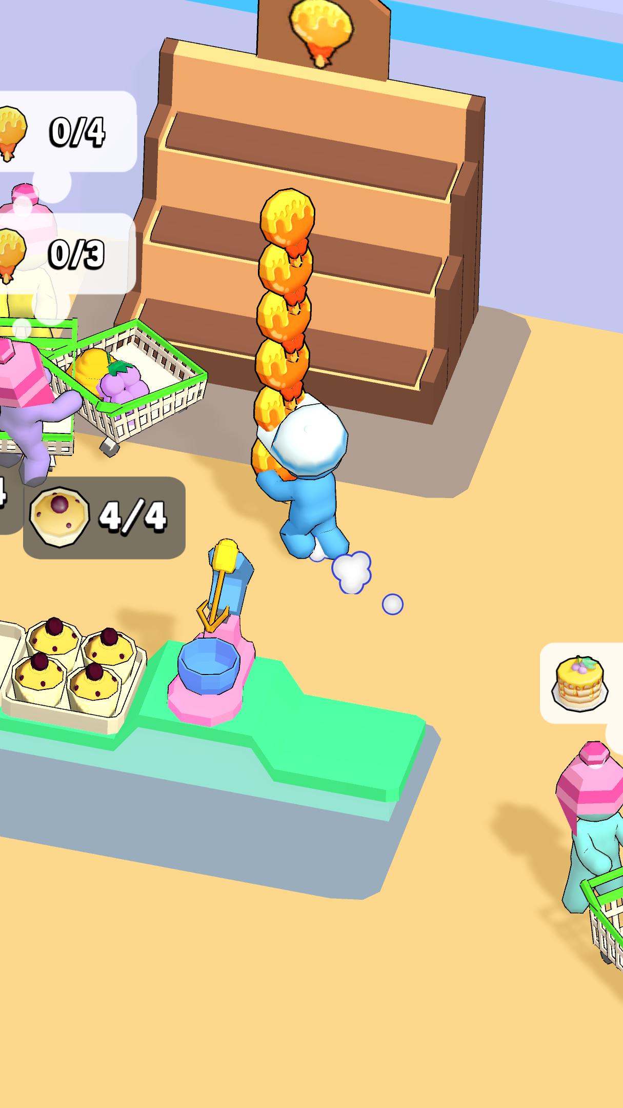 اسکرین شات 6 بازی Shop Fever: Supermarket Tycoon