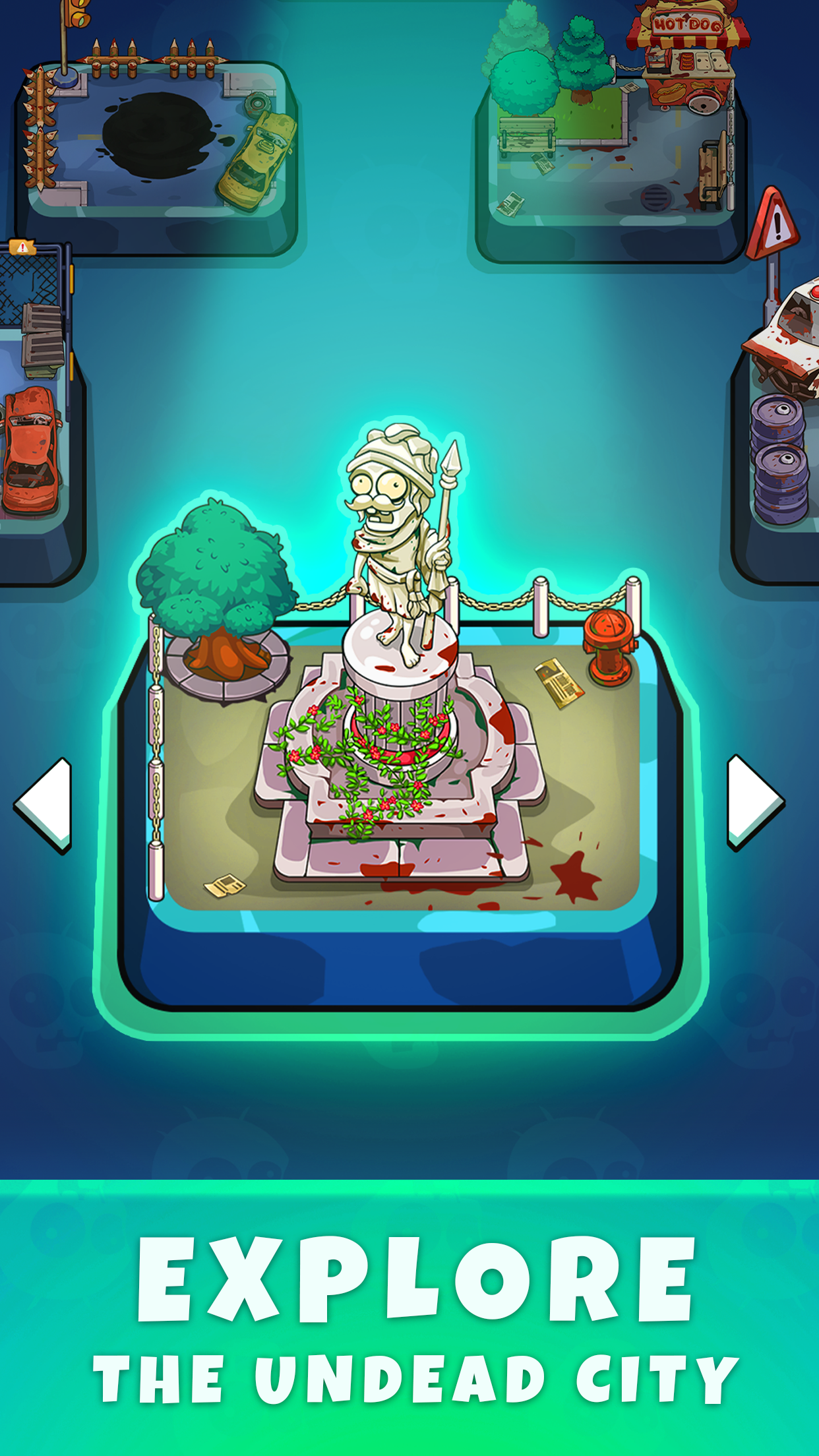 اسکرین شات 5 بازی Undead City: Zombie Survivor