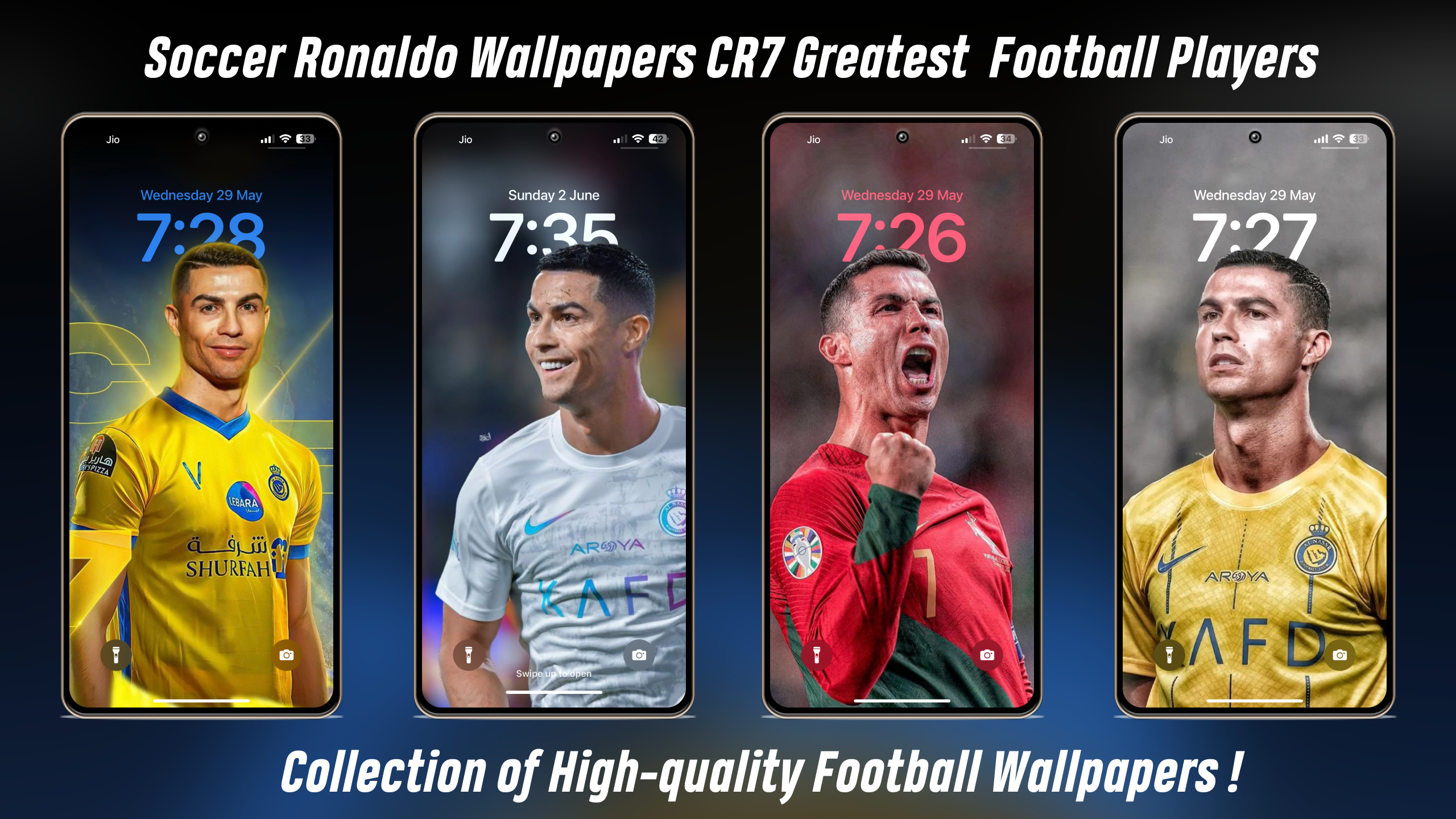 اسکرین شات 1 برنامه Football Wallpaper HD 4K