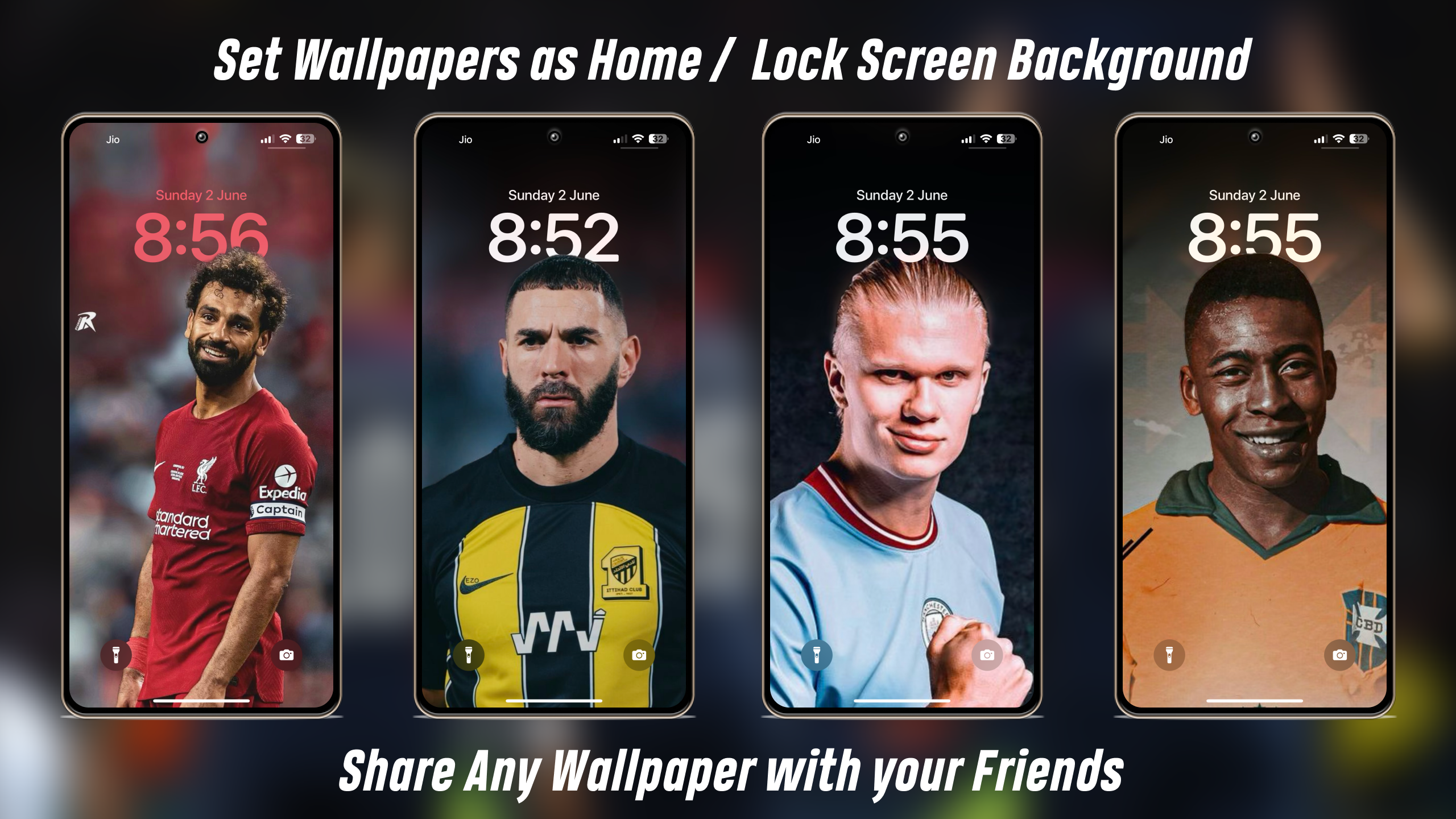 اسکرین شات 4 برنامه Football Wallpaper HD 4K