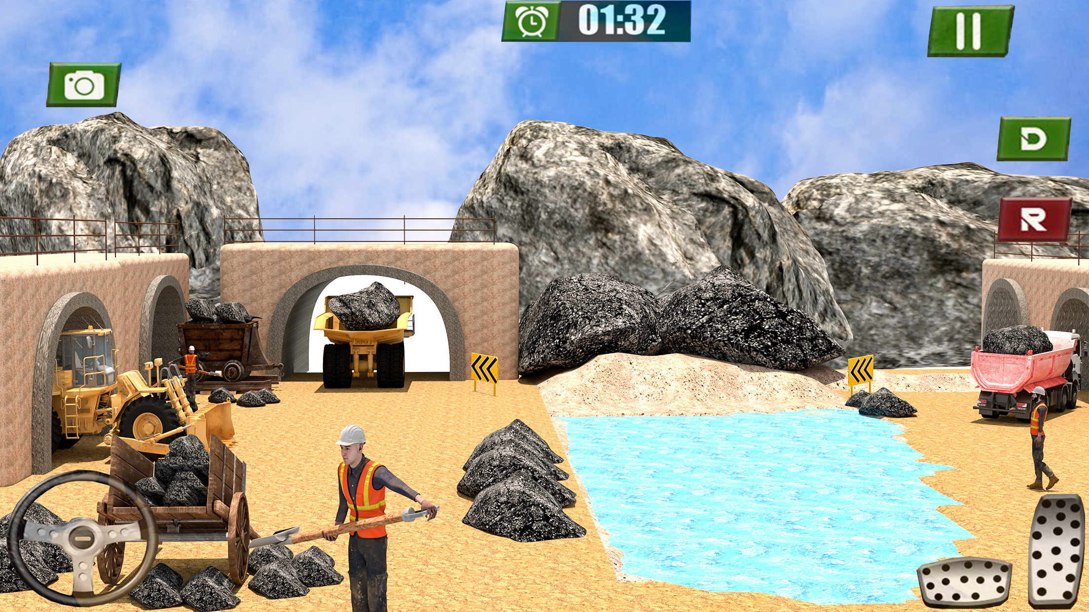 اسکرین شات 4 بازی Heavy Coal Cargo Truck Sim