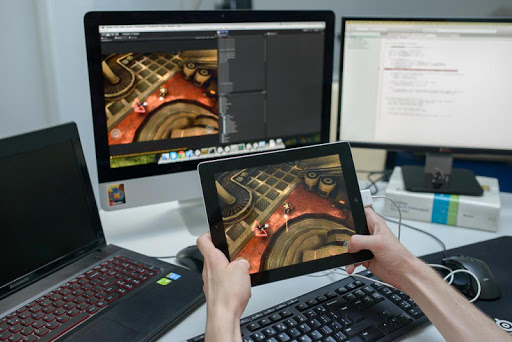 اسکرین شات 4 برنامه Unity Remote 5