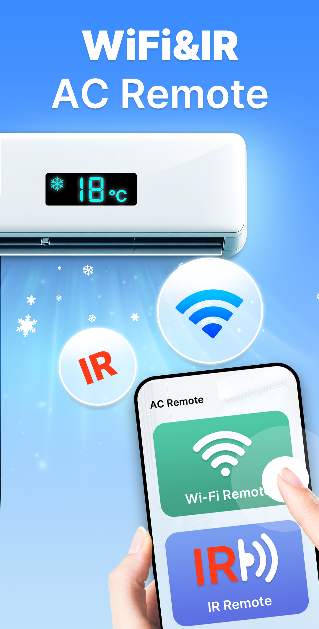 اسکرین شات 8 برنامه Universal AC Remote Control