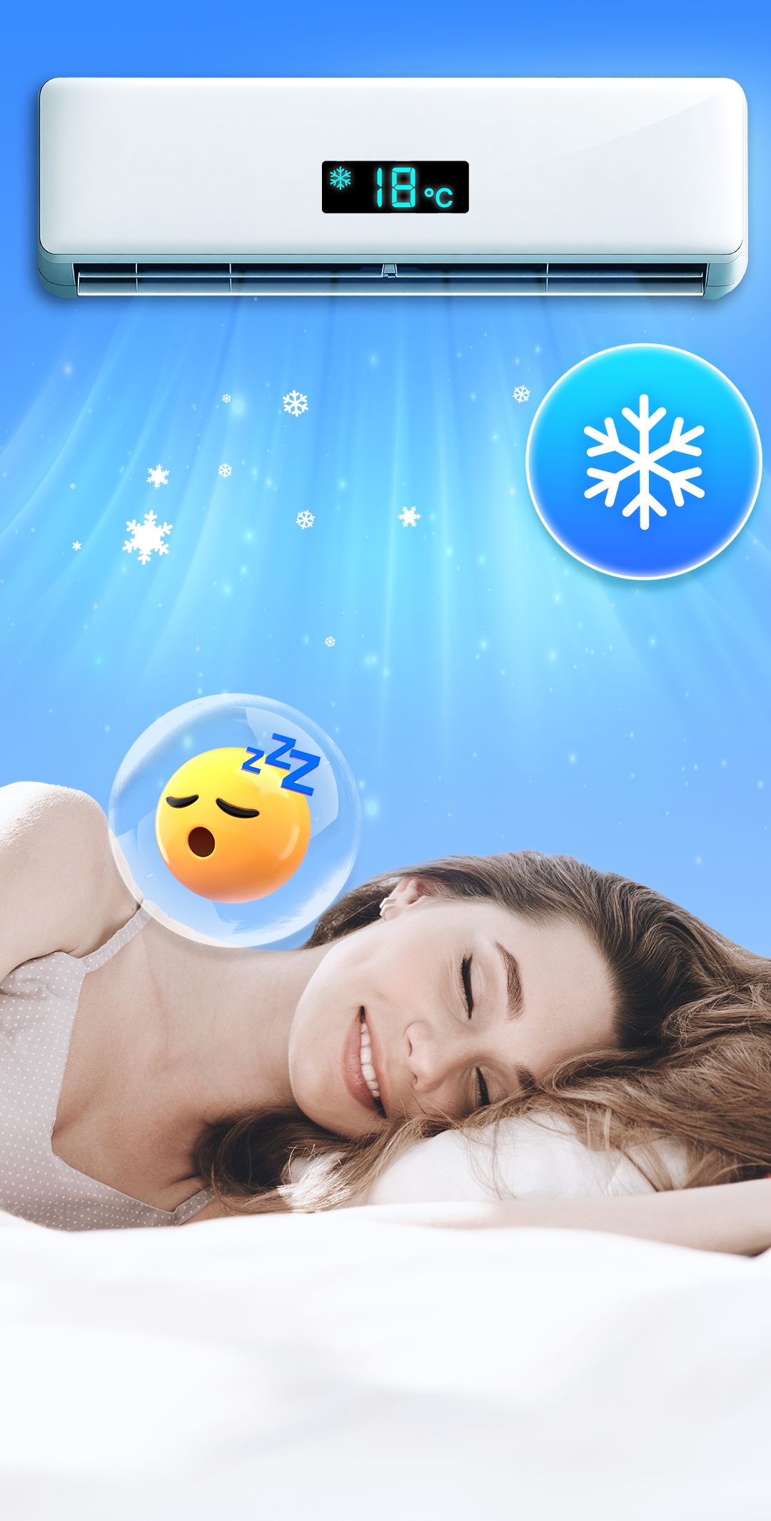 اسکرین شات 5 برنامه Universal AC Remote Control