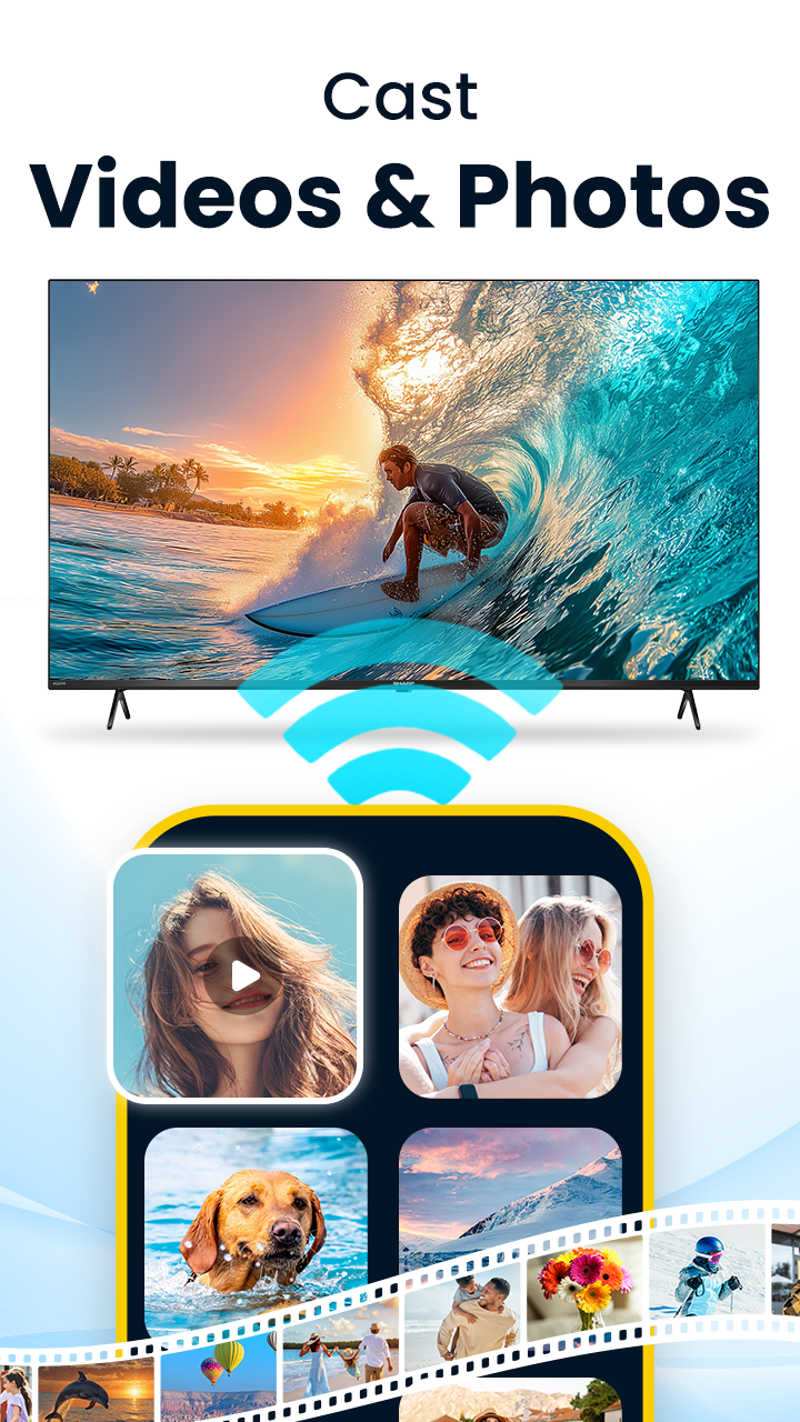 اسکرین شات 6 برنامه Universal TV Remote Control