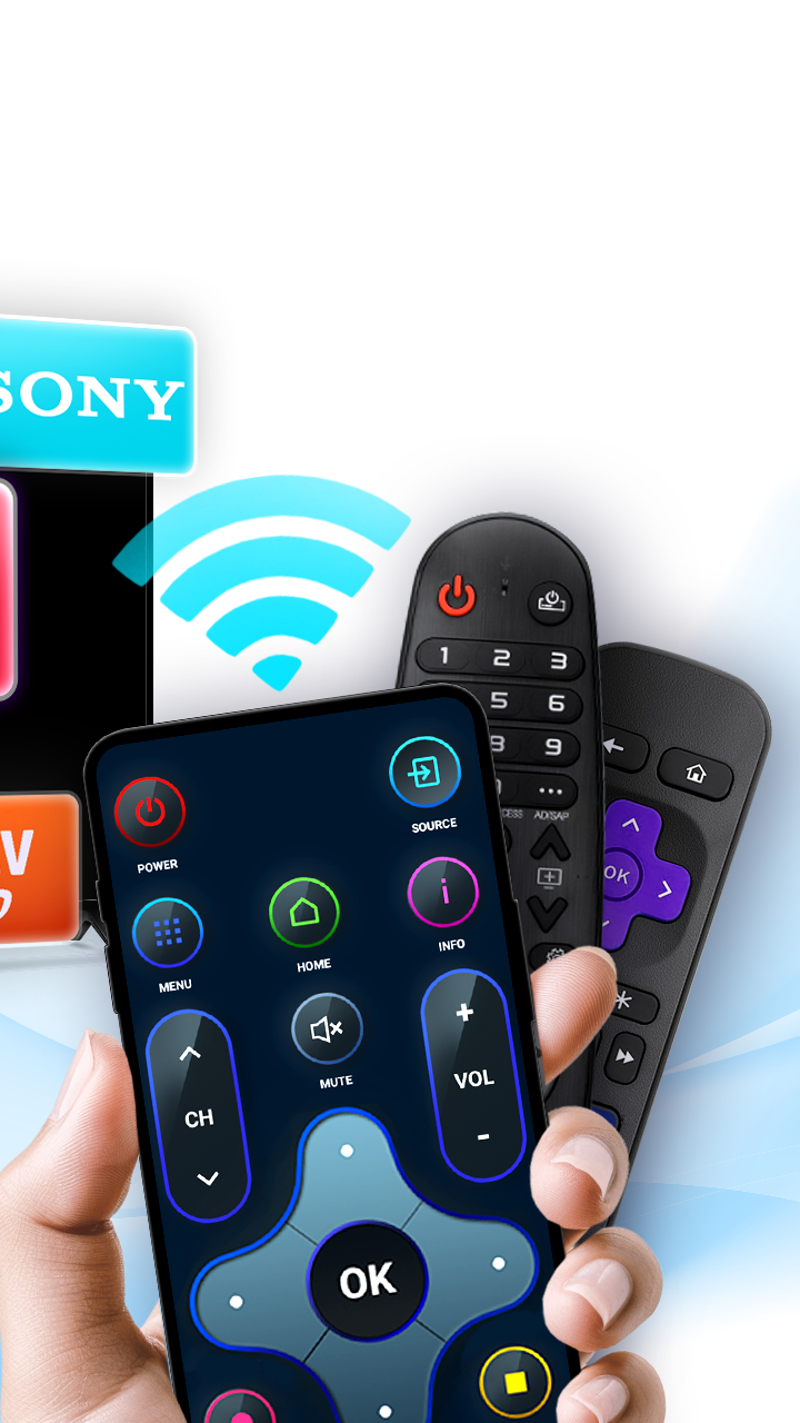 اسکرین شات 2 برنامه Universal TV Remote Control