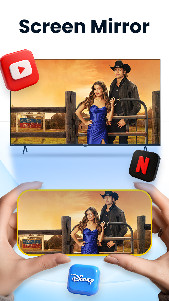 اسکرین شات 5 برنامه Universal TV Remote Control