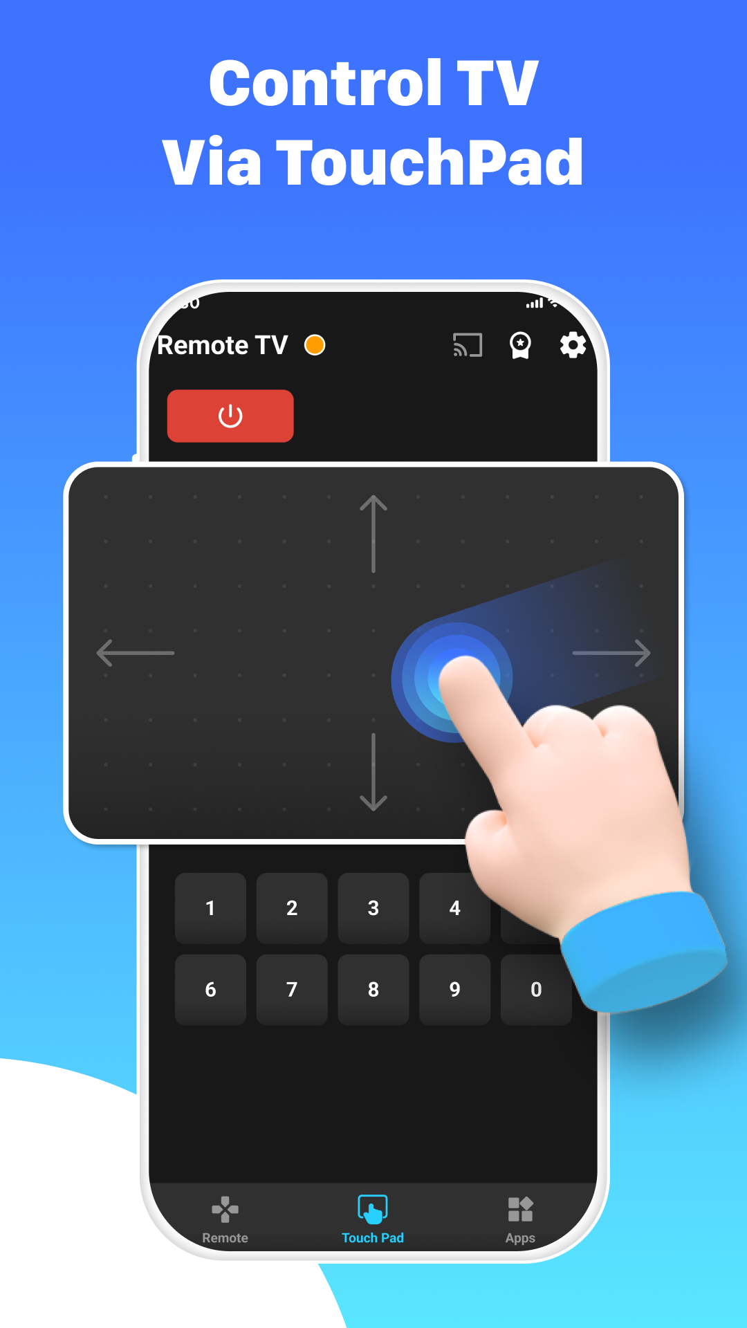اسکرین شات 4 برنامه Universal TV Remote Control