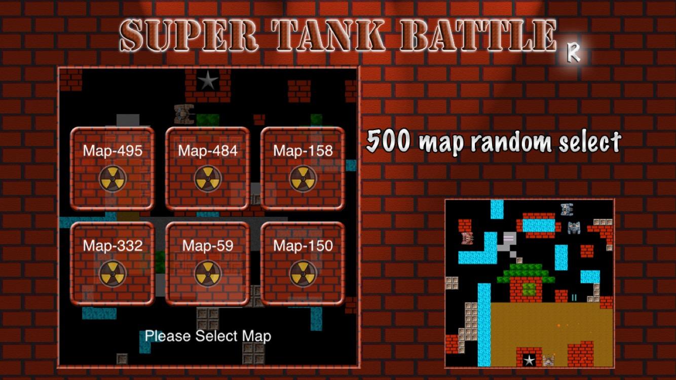 اسکرین شات 3 بازی Super Tank Battle R - Type X