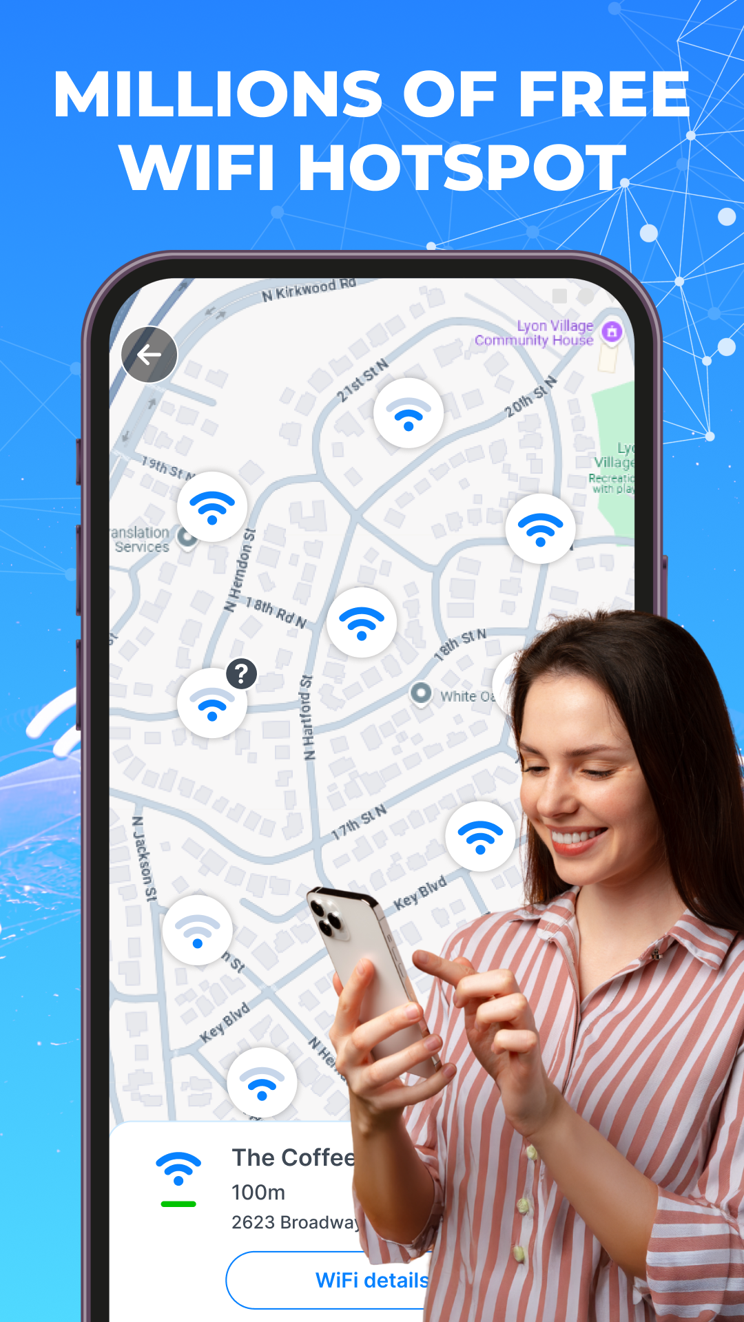 اسکرین شات 3 برنامه WiFi Scanner - WiFi Password