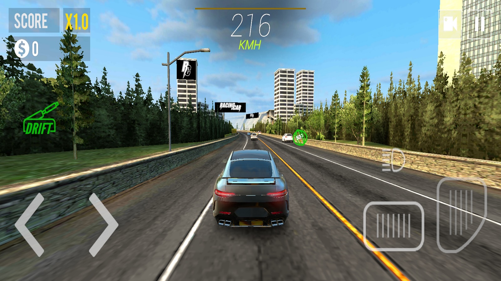 اسکرین شات 7 بازی مسابقه در ماشین 2021  | نسخه مود شده