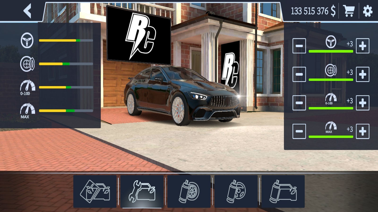 اسکرین شات 4 بازی مسابقه در ماشین 2021  | نسخه مود شده